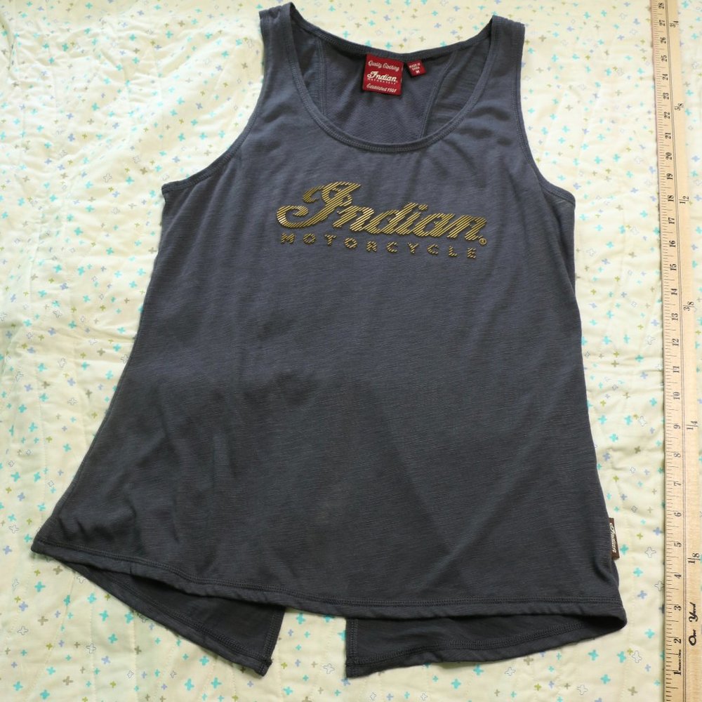 Indian Motorcycle Raceback Tank Top